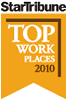 Star Tribune Top Workplaces 2010