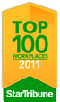 Star Tribune Top 100 Workplaces 2011