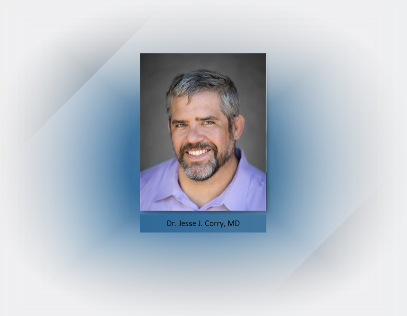 Welcome Dr. Corry